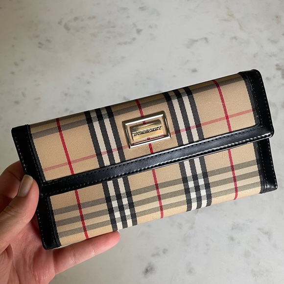 Burberry Handbags - Burberry Blue Label Wallet